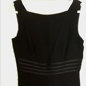 Maggy London black dress sz 14